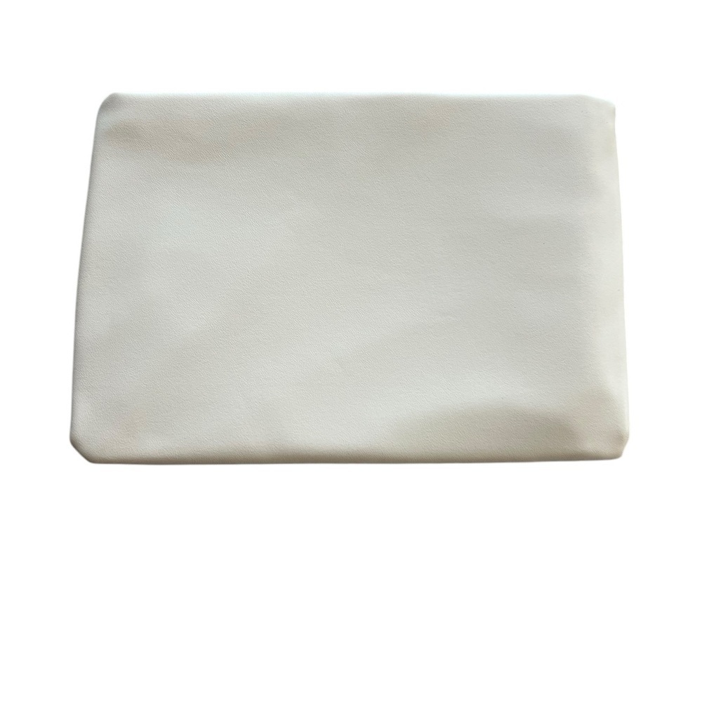 DIOR Beauty Cosmetic Bag – Beige Pouch Clutch – Soft Faux Leather – NEW in Box! - Picture 3 of 13